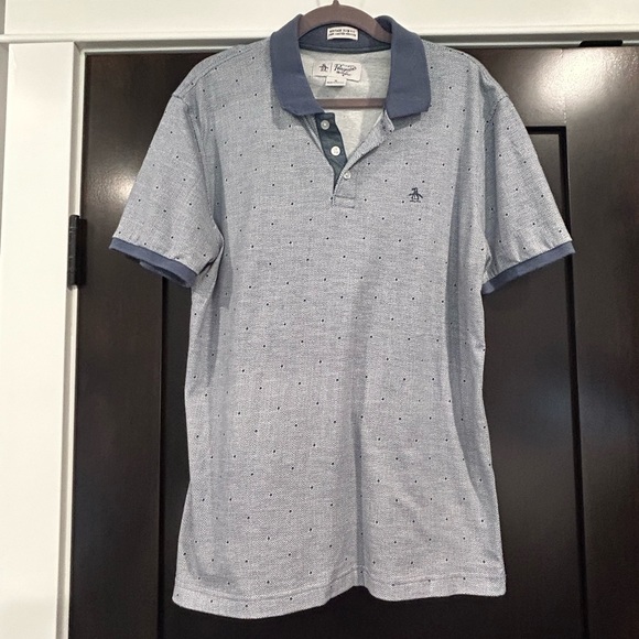 Penguin Men's Polo Shirt - Medium - Picture 1 of 3